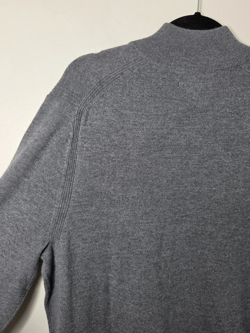 Banana Republic Merino Wool 1/4 Zip Sweater